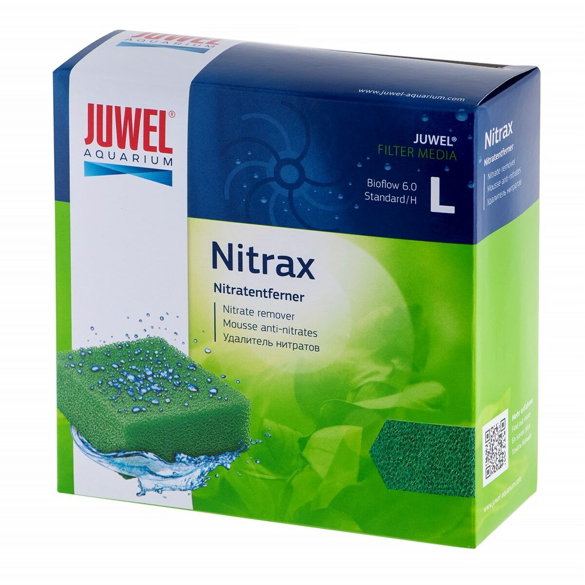 Filtro dell'acqua Juwel L 6.0/Standard Acquario Spugna