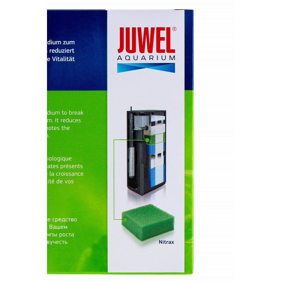 Filtro dell'acqua Juwel L 6.0/Standard Acquario Spugna