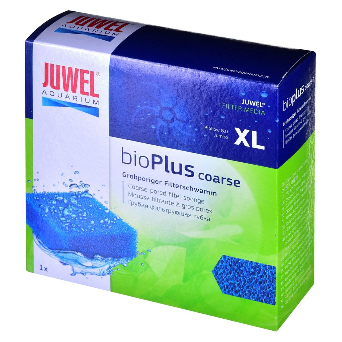 Filtro dell'acqua Juwel XL 8.0/Jumbo Acquario Spugna