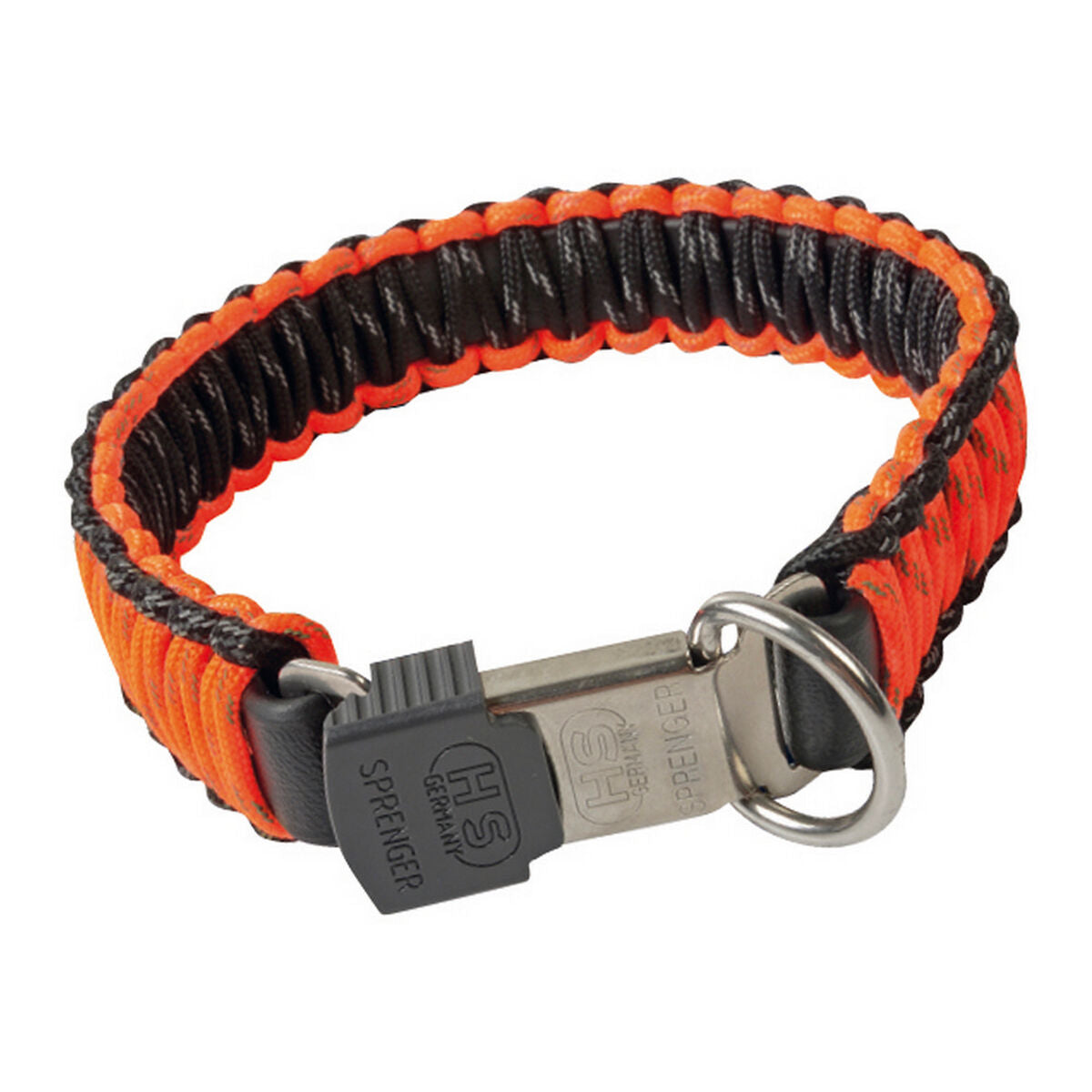 Collare per Cani Hs Sprenger PARACORD 1,9 x 35 cm Arancio