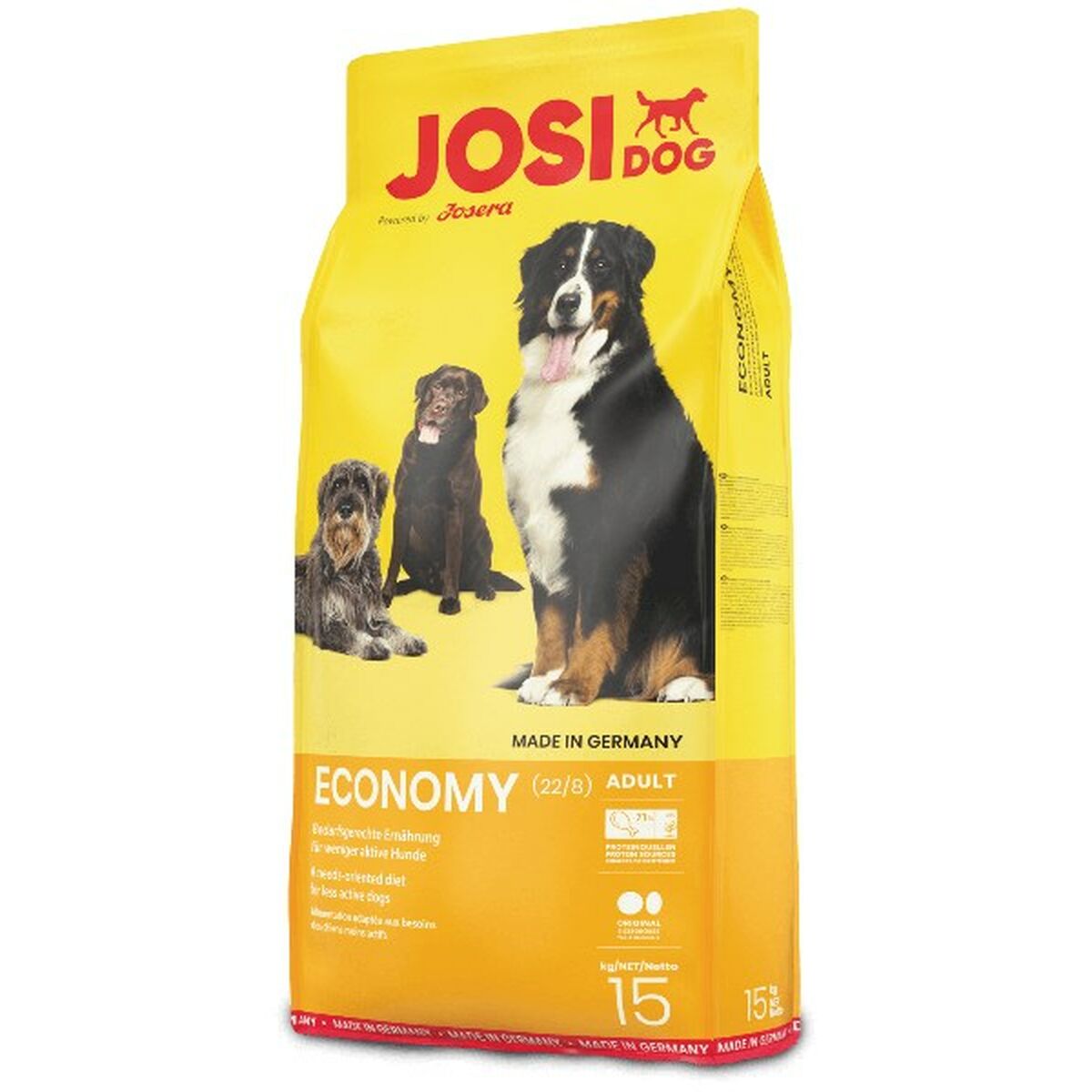 Io penso Josera JosiDog Economy Adulto Vegetale Maiale 15 kg