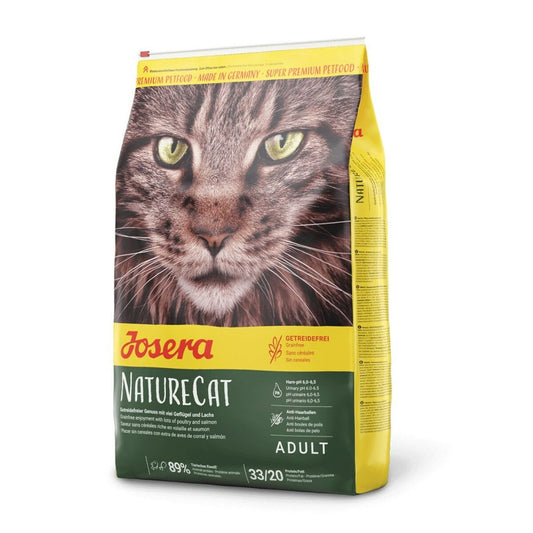 Cibo per gatti Josera NatureCat Pesce 10 kg