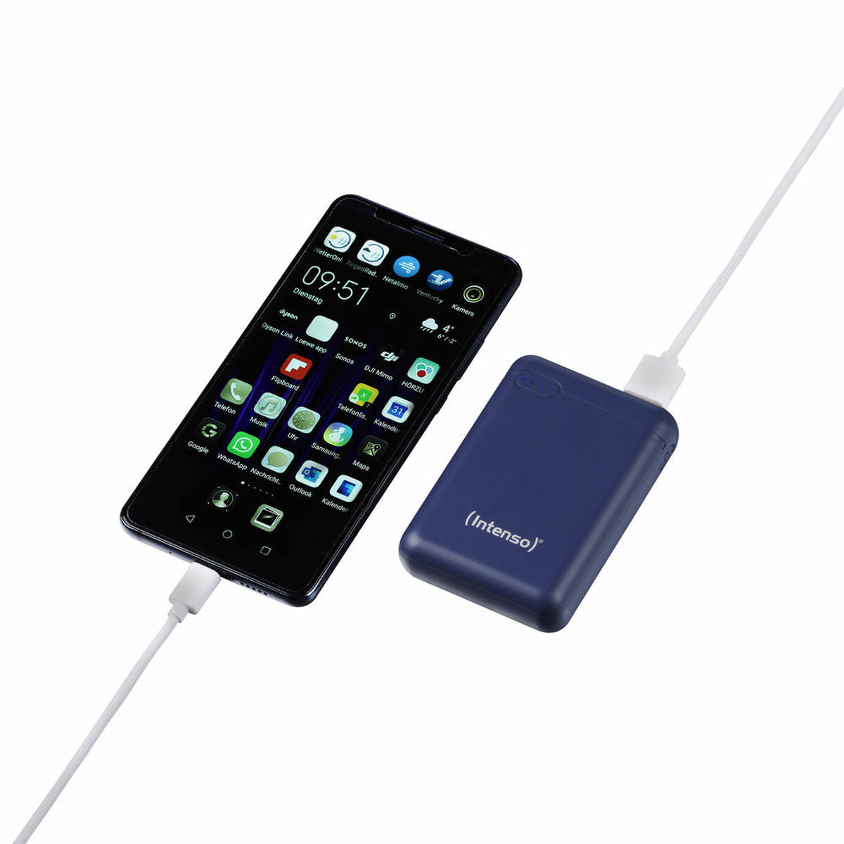 Powerbank INTENSO XS10000 10000 mAh Azzurro