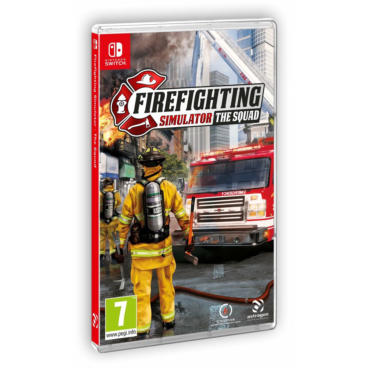 Videogioco per Switch Astragon Firefighting Simulator: The Squad