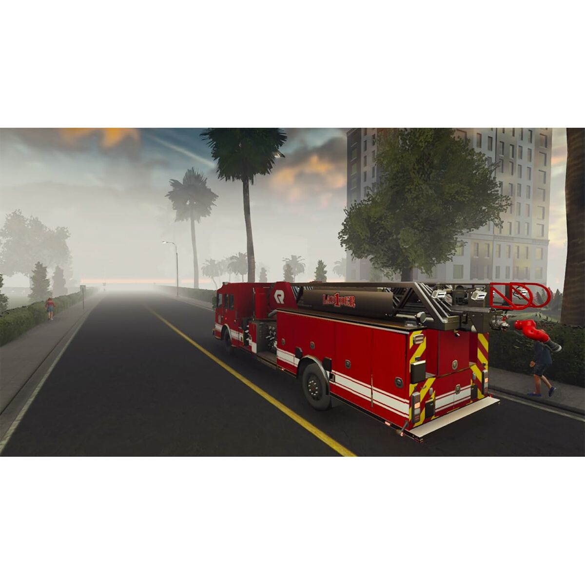 Videogioco per Switch Astragon Firefighting Simulator: The Squad