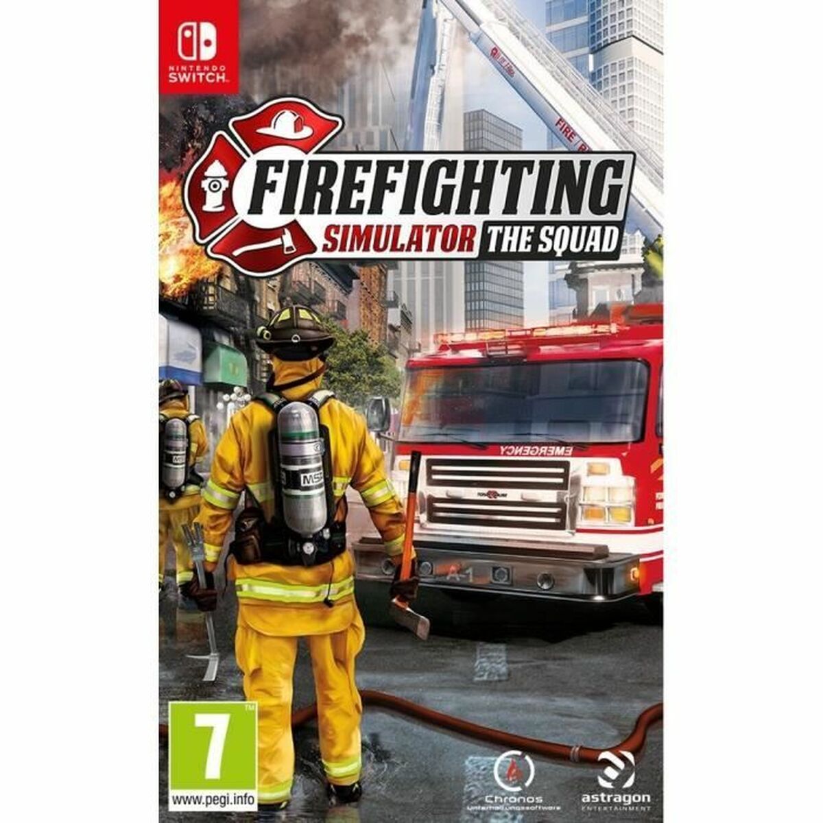 Videogioco per Switch Astragon Firefighting Simulator: The Squad