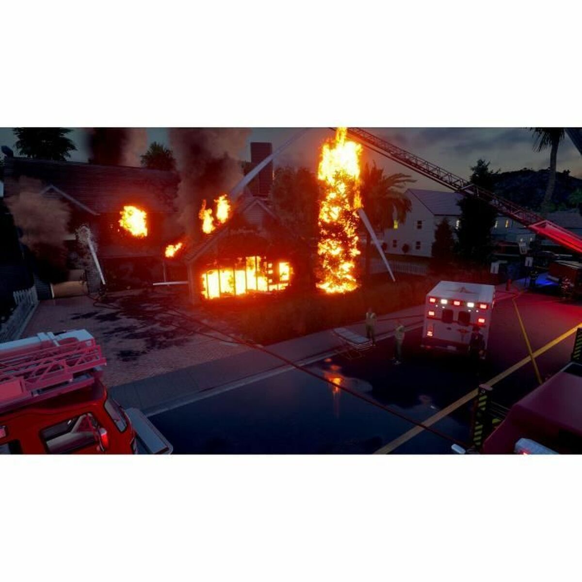 Videogioco per Switch Astragon Firefighting Simulator: The Squad