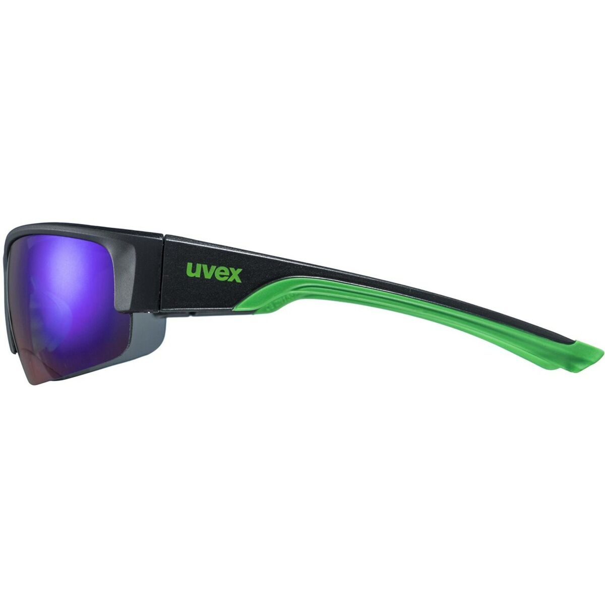 Occhiali da Sole Uvex 53/0/617/2716/UNI               Nero Verde