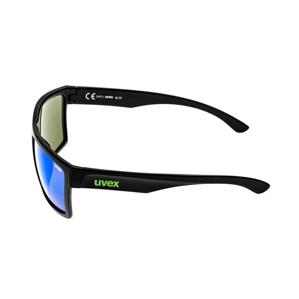 Occhiali da Sole Uvex 53/0/947/2215/UNI               Nero Verde