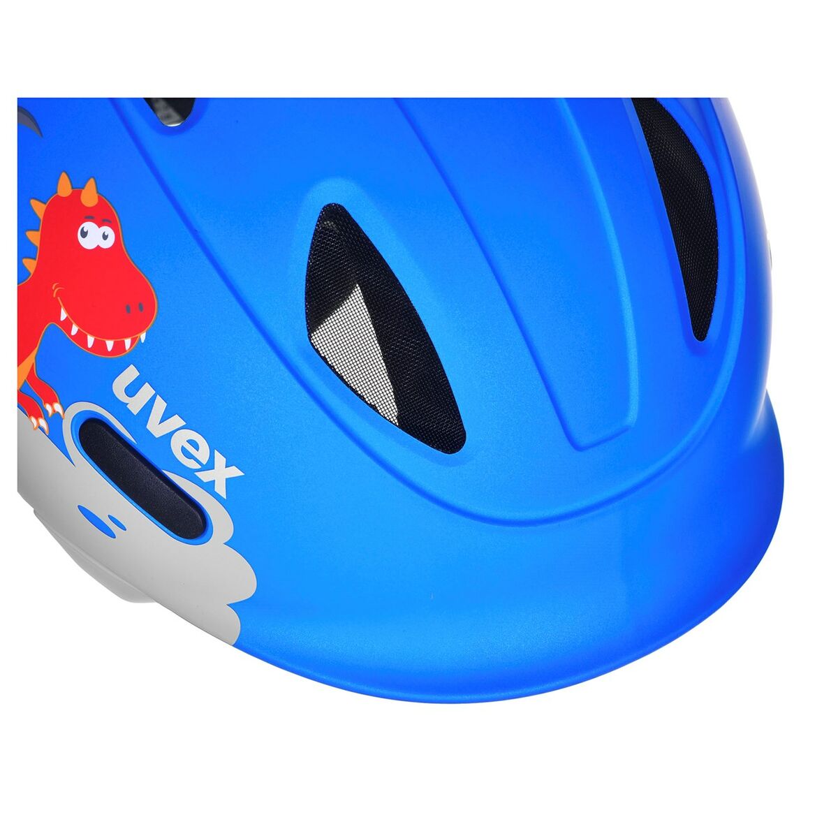 Casco da Ciclismo per Bambini Uvex 41/0/047/02/15 Azzurro Monocromatica 45-50 cm