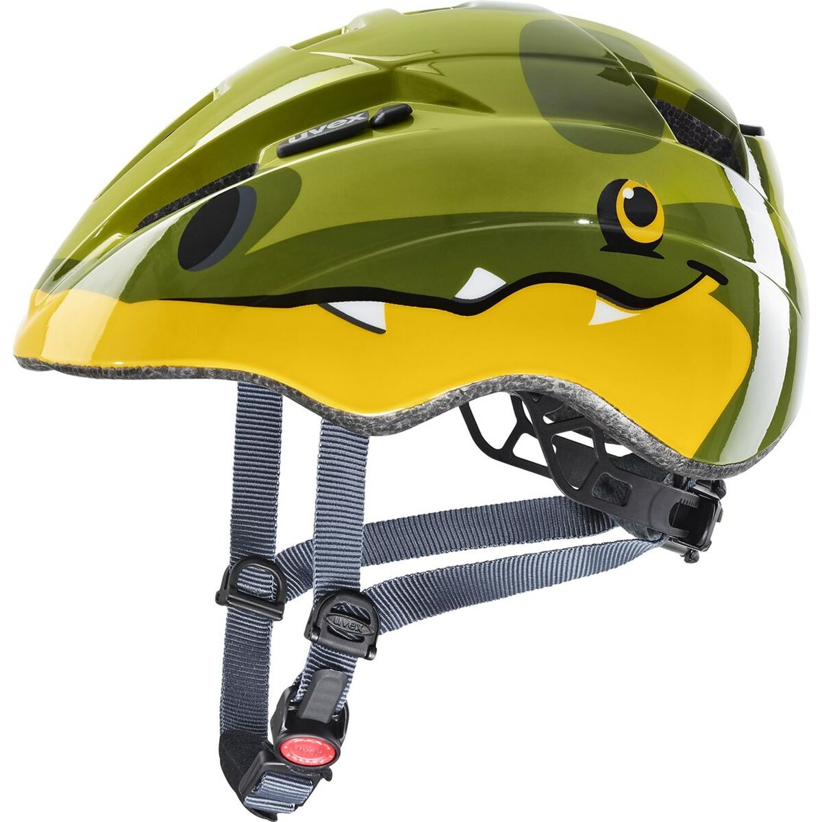 Casco da Ciclismo per Bambini Uvex 41/4/306/32/15 Giallo Verde Monocromatica 46-52 cm