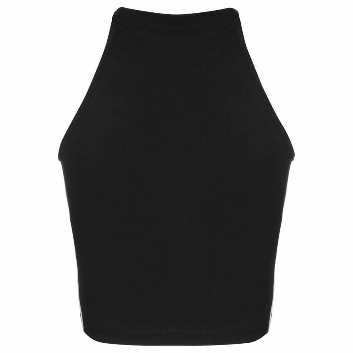 Top Sportivo Donna Fila  Cropped Nero