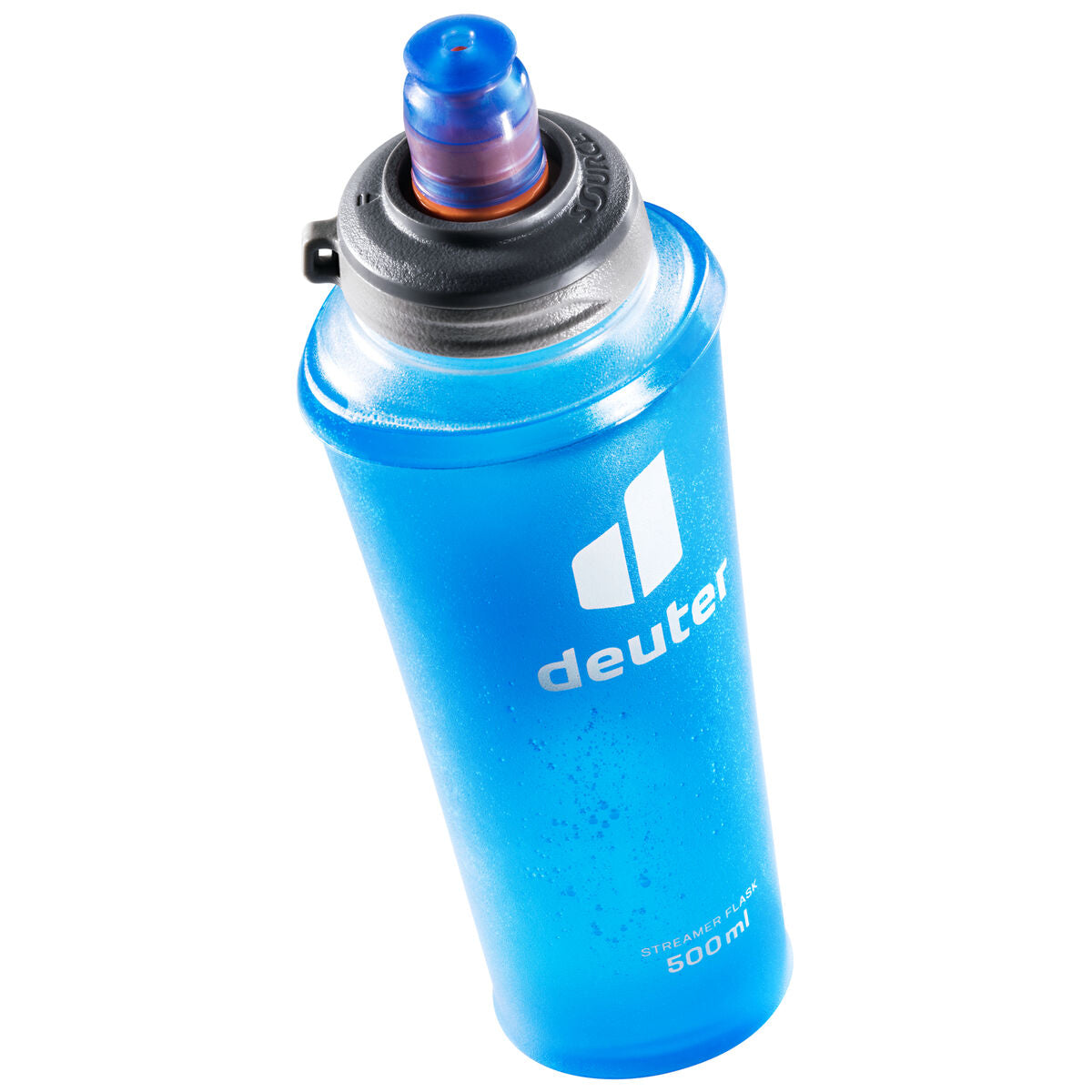 Bottiglia d'acqua Deuter Streamer Flask Azzurro Trasparente Plastica 500 ml