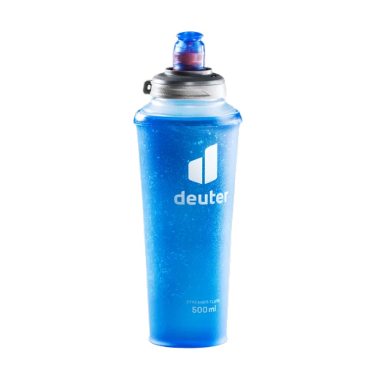 Bottiglia d'acqua Deuter Streamer Flask Azzurro Trasparente Plastica 500 ml