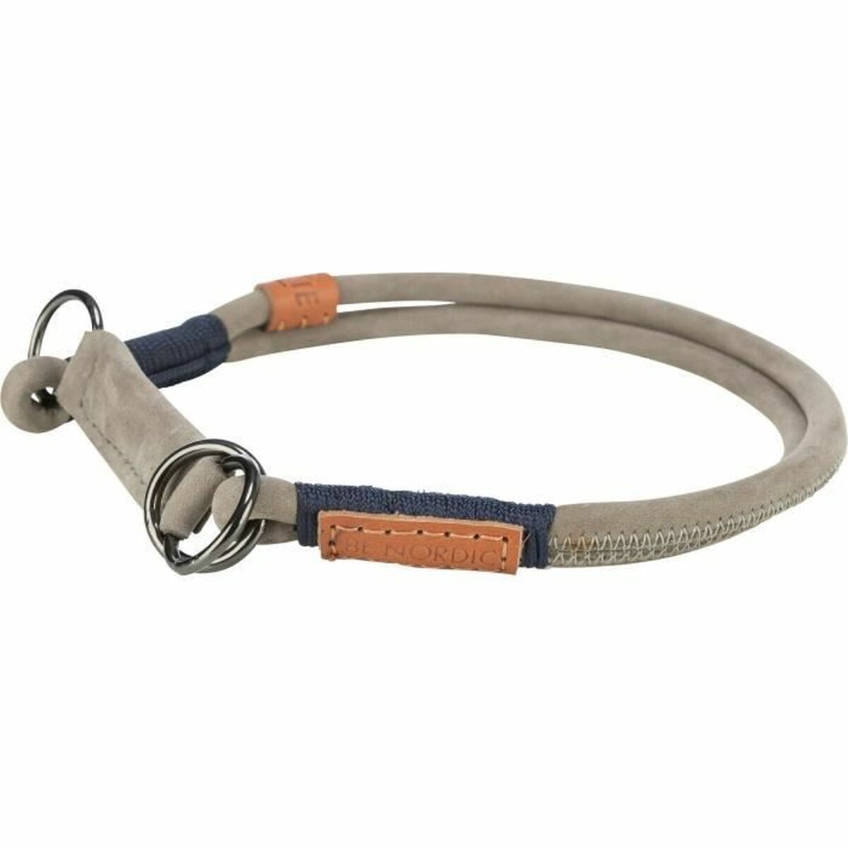 Collare per Cani Trixie BeNordic Grigio L/XL 55 cm