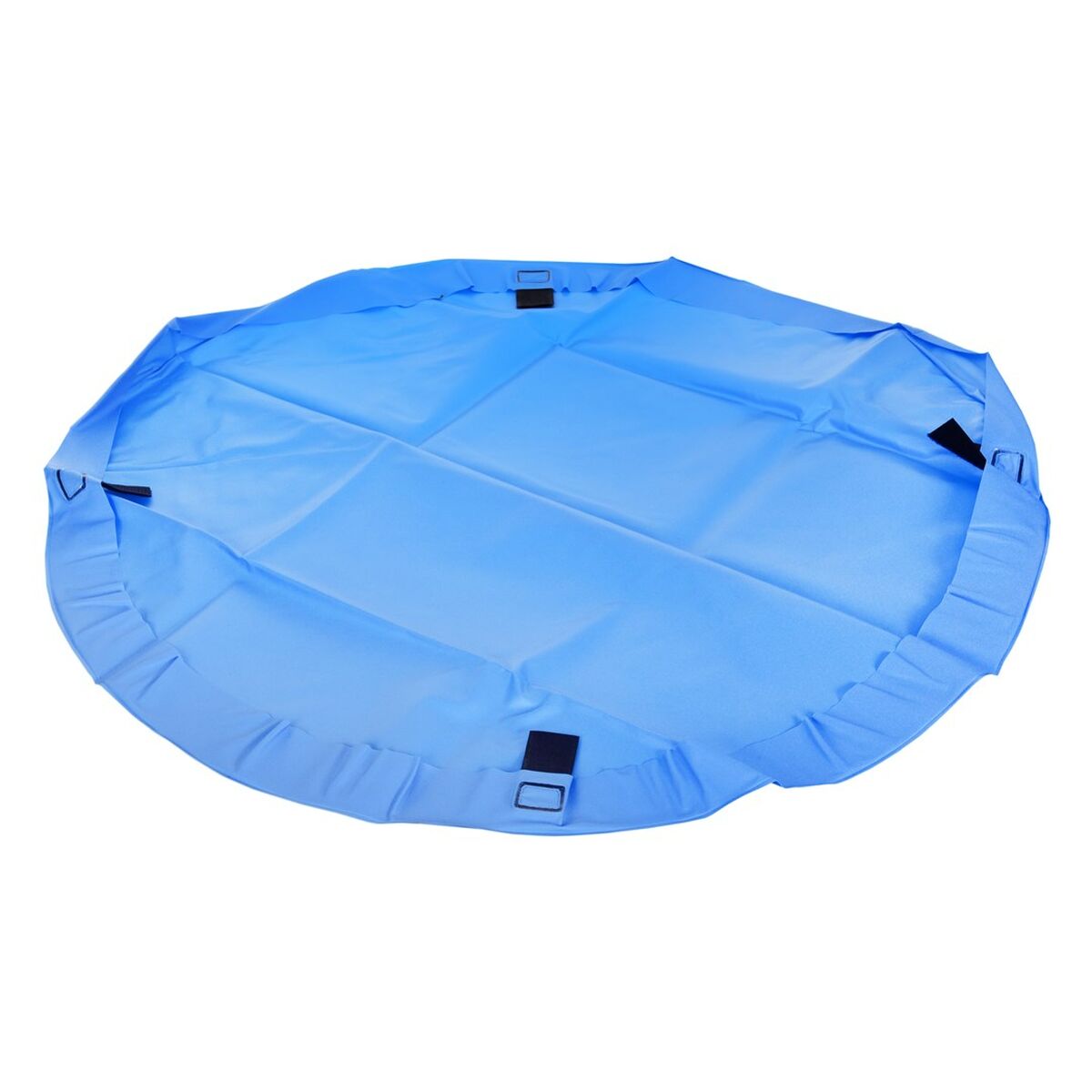 Copertura per piscina Trixie Ø 120 cm Azzurro