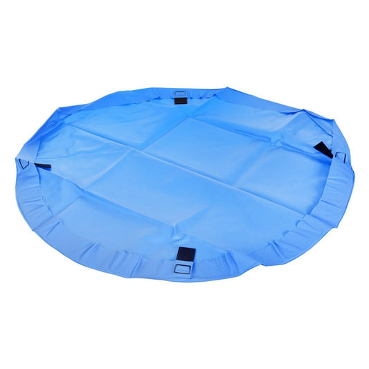 Copertura per piscina Trixie Ø 120 cm Azzurro