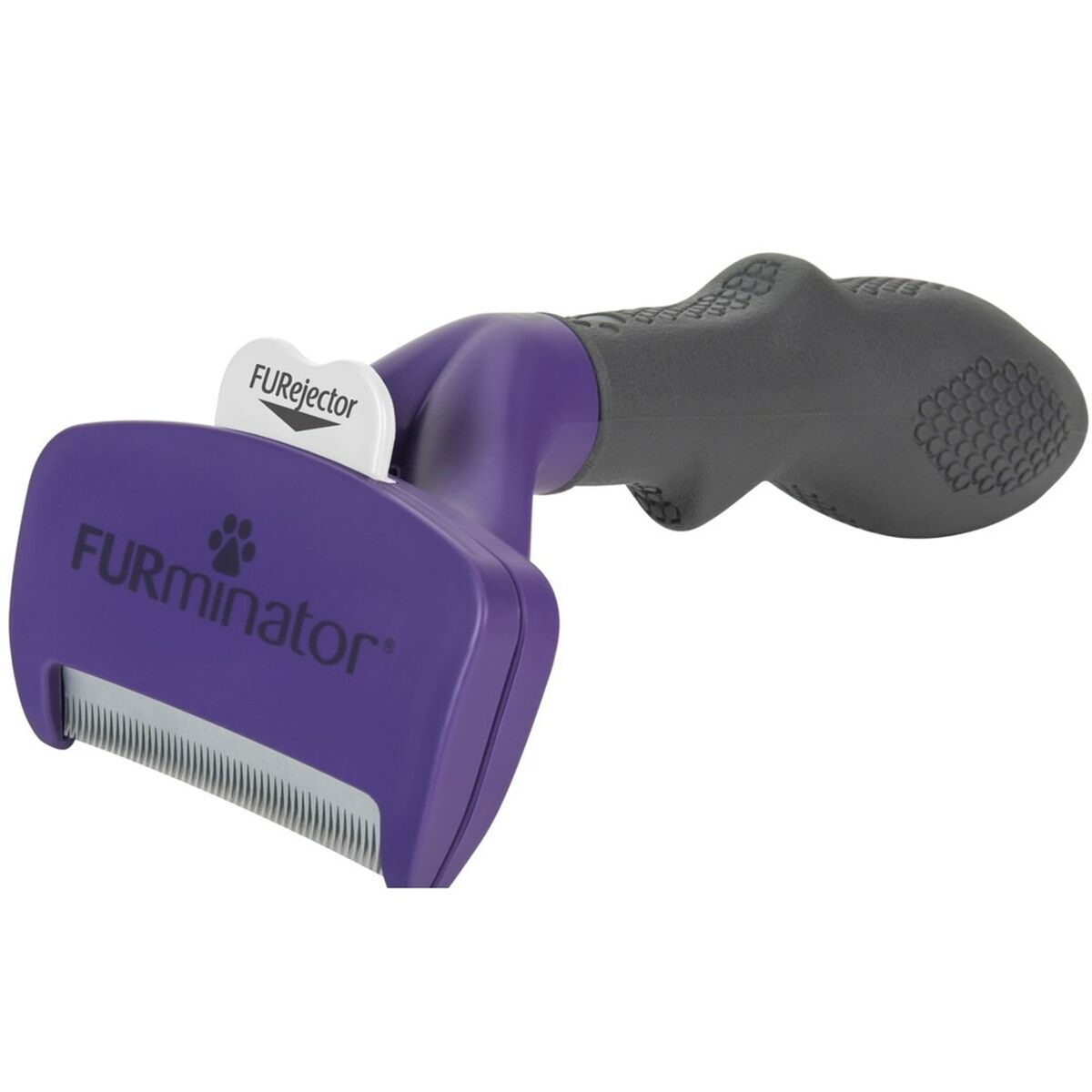 Spazzola Furminator FUR151357 Gatto Grande Nero Violetta