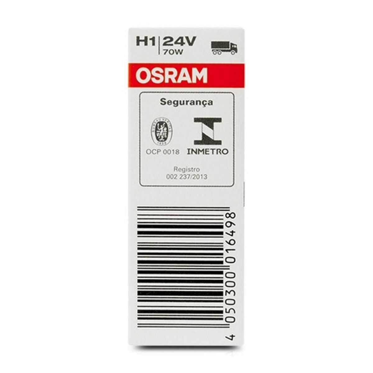 Lampadina per Auto Osram 64155.TP H1 24V 70W