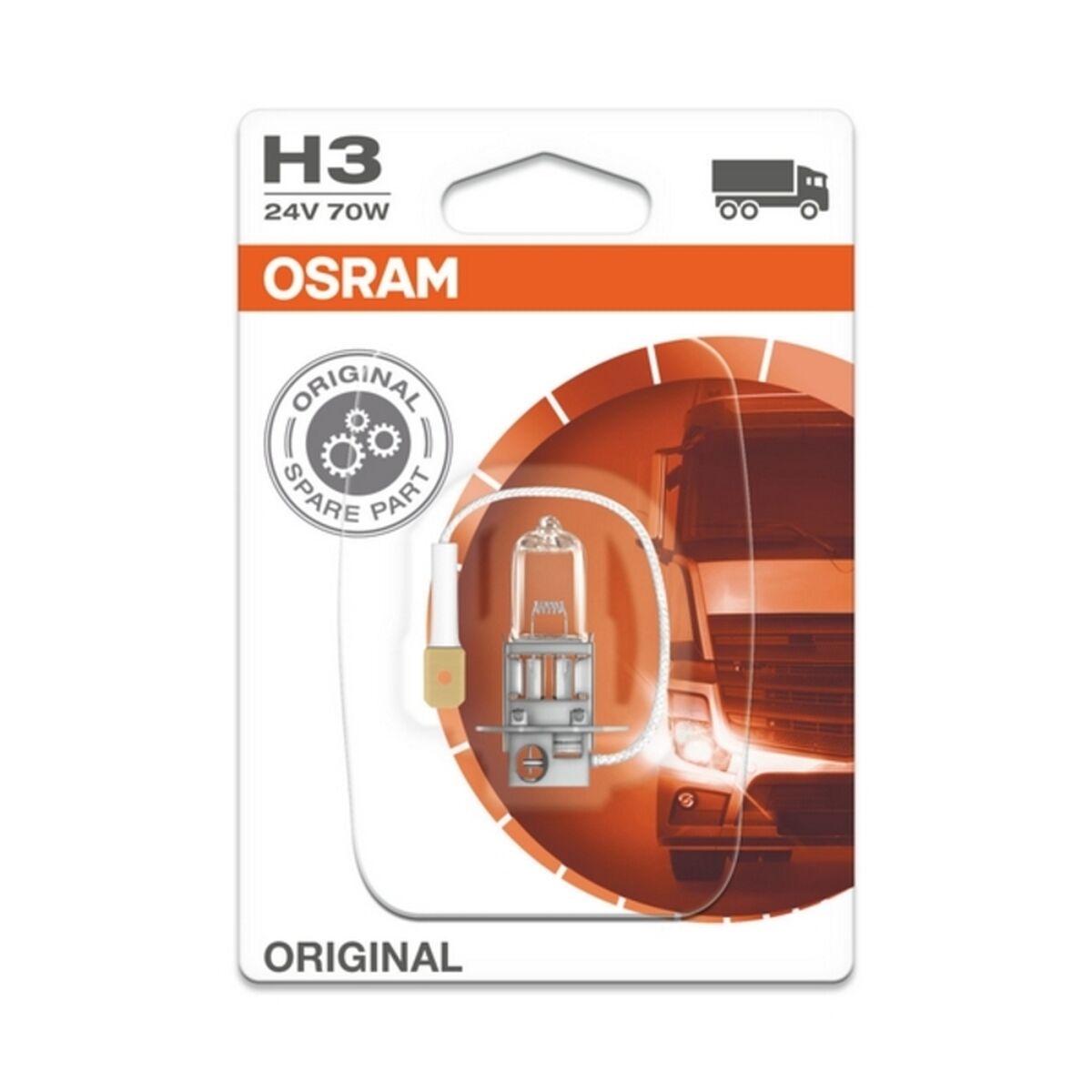 Lampadina per Auto OS64156 Osram OS64156 H3 70W 24v