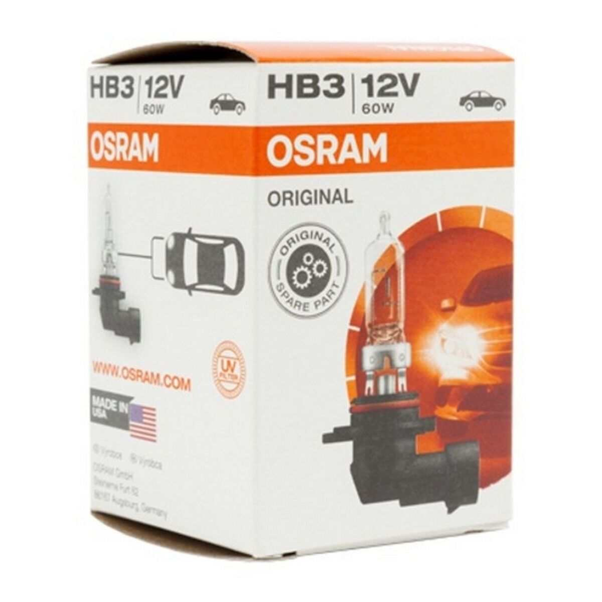 Lampadina per Auto Osram HB3 12V 60W