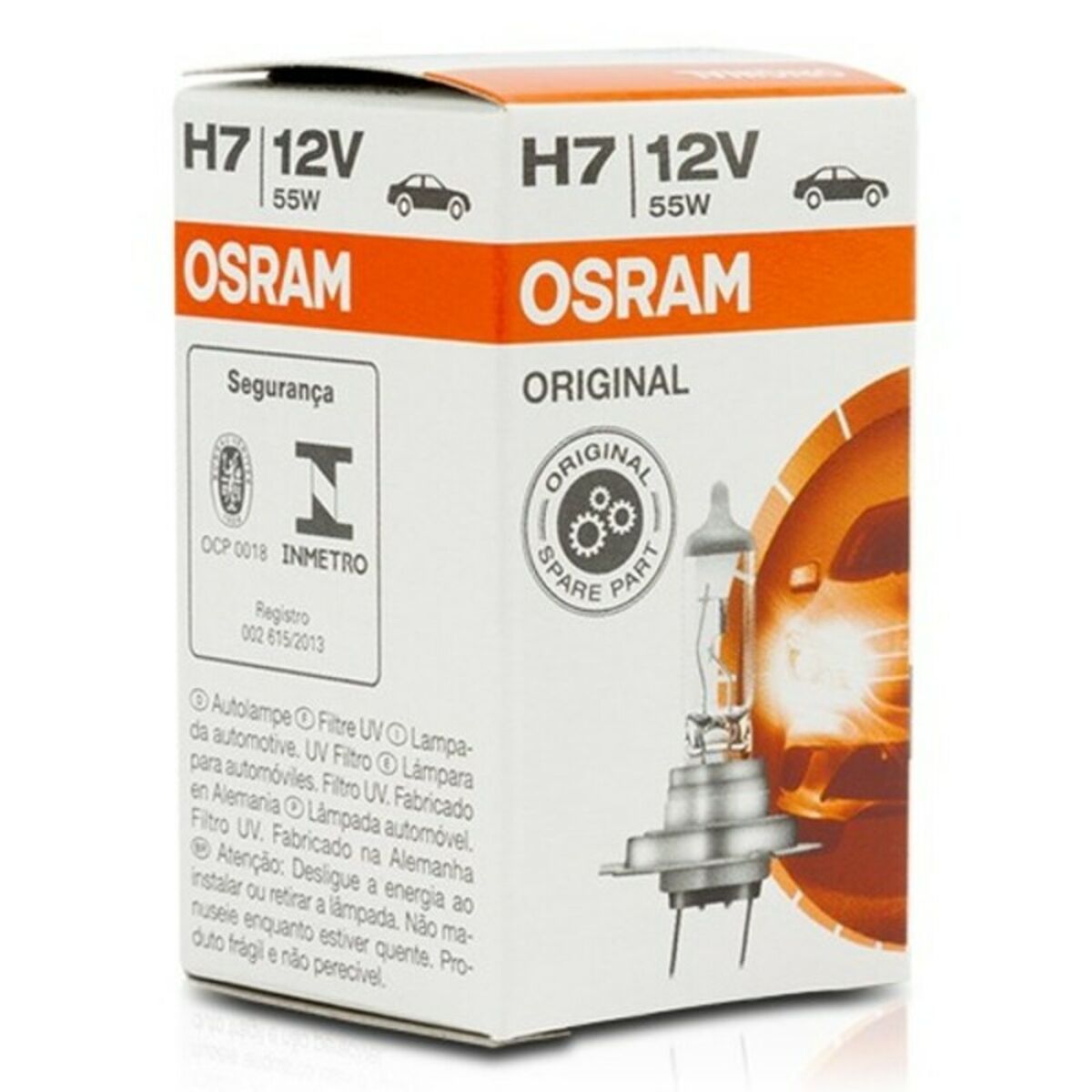 Lampadina per Auto Osram 64210 H7 12V 55W