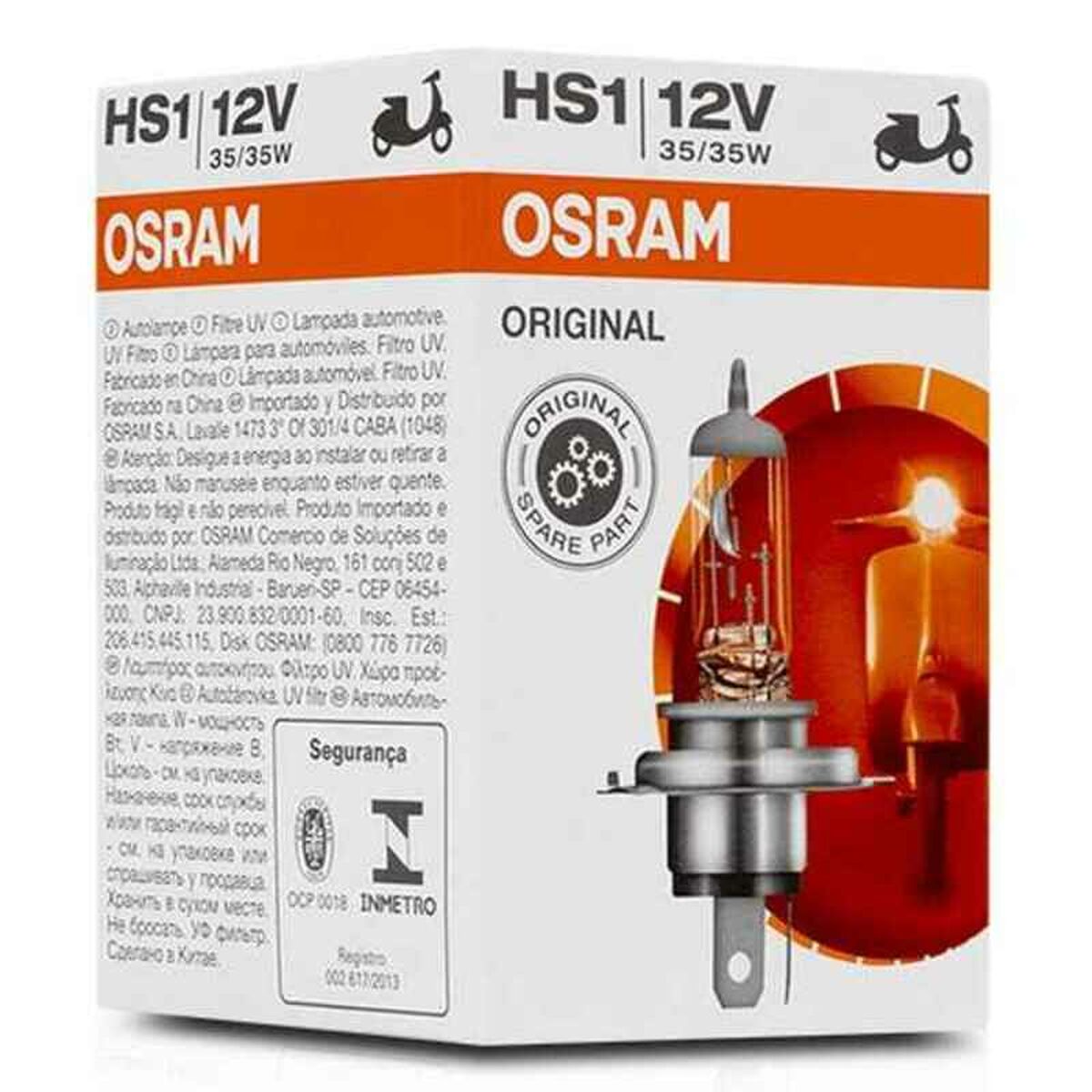 Lampadina per Auto OS64185 Osram OS64185 HS1 35/35W 12V