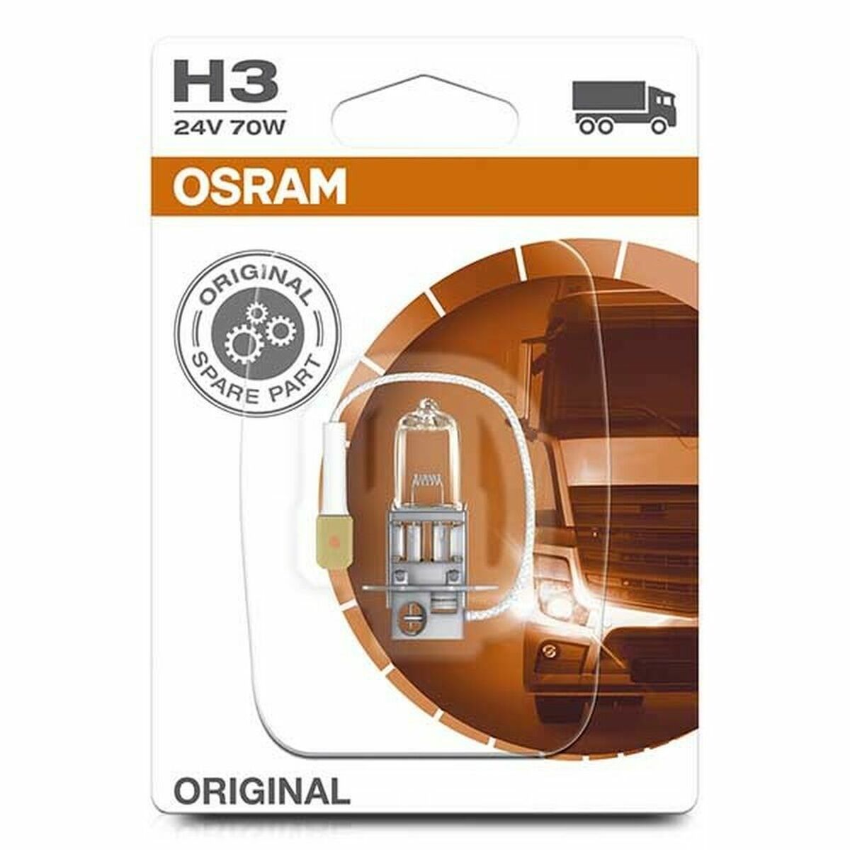 Lampadina per Auto Osram OS64156-01B Camion 70 W 24 V H3