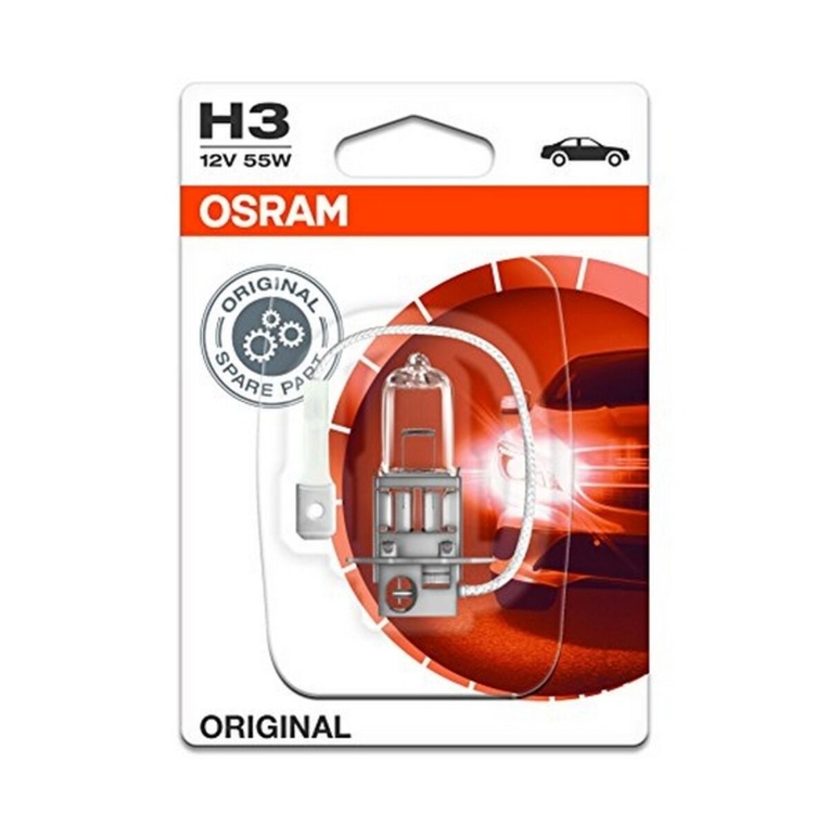 Lampadina per Auto OS64151-01B Osram OS64151-01B H3 55W 12V