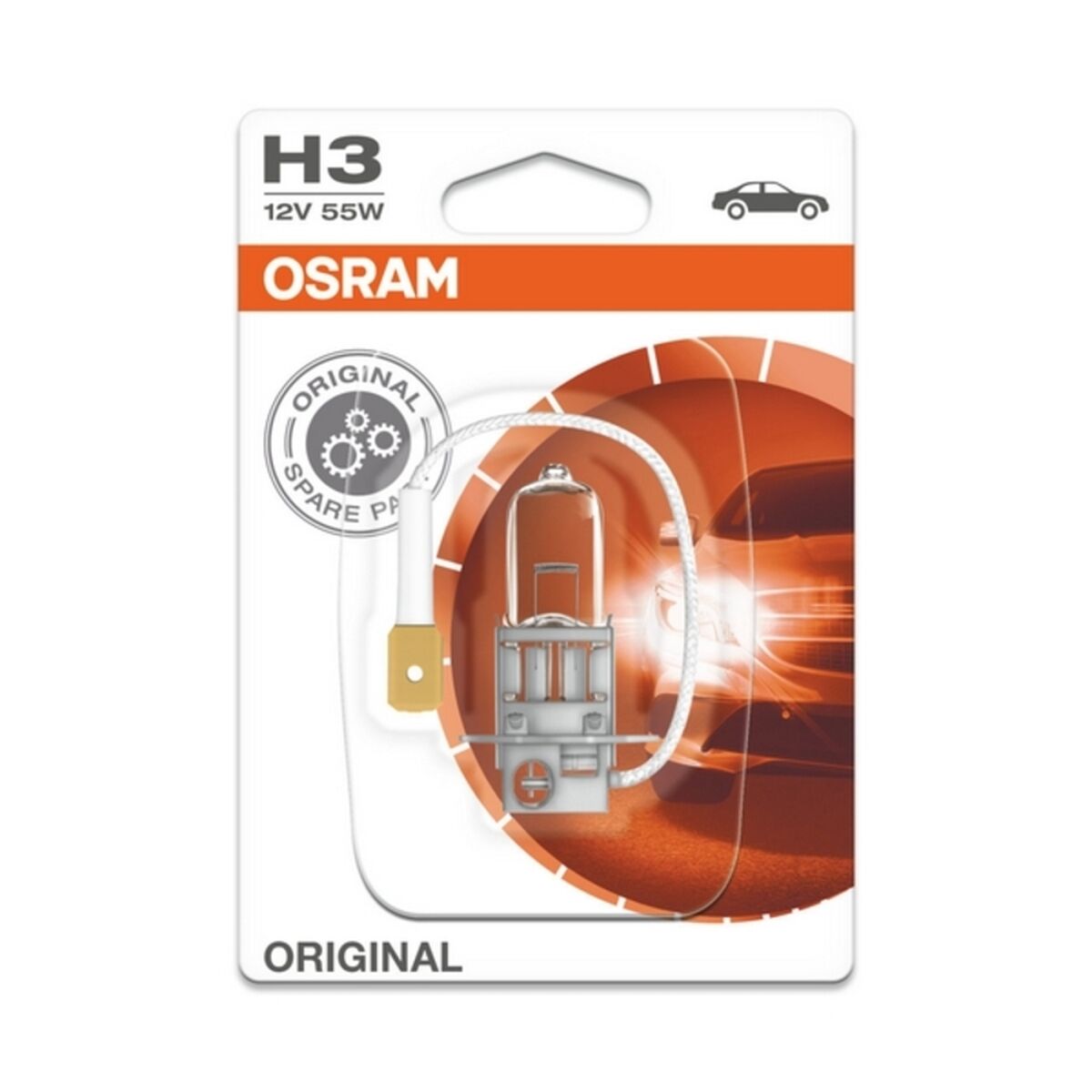 Lampadina per Auto OS64151-01B Osram OS64151-01B H3 55W 12V