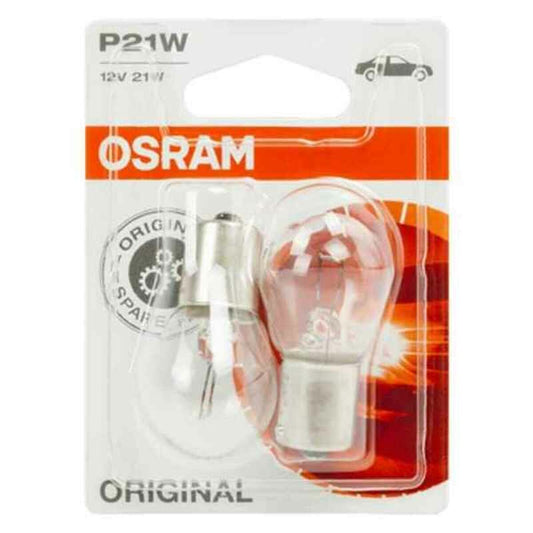 Lampadina per Auto OS7506-02B Osram OS7506-02B P21W 21W 12V (2 Pezzi)