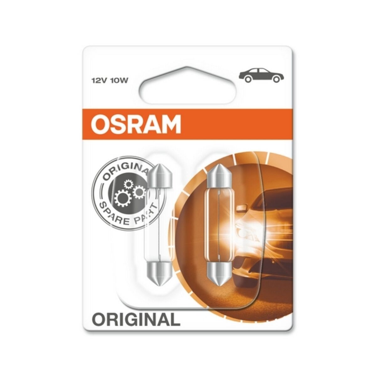 Lampadina per Auto OS6411-02B Osram OS6411-02B C10W 12V 10W