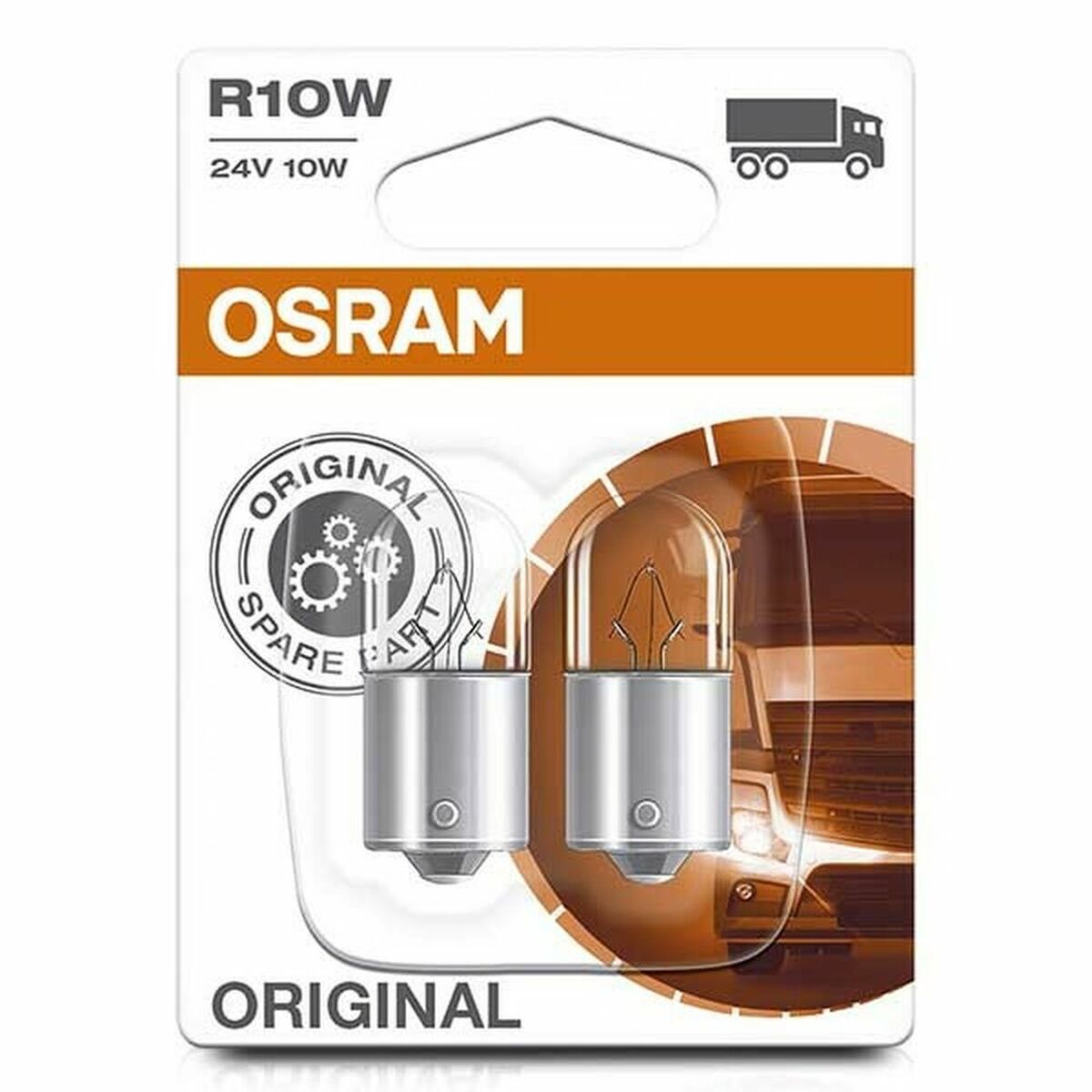 Lampadina per Auto Osram OS5637-02B 10 W Camion 24 V R10W