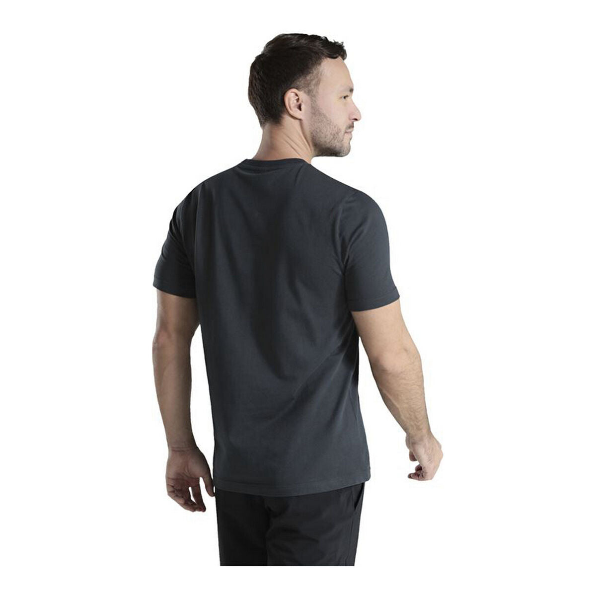 Maglia a Maniche Corte Uomo Reebok  Classic Trail Nero