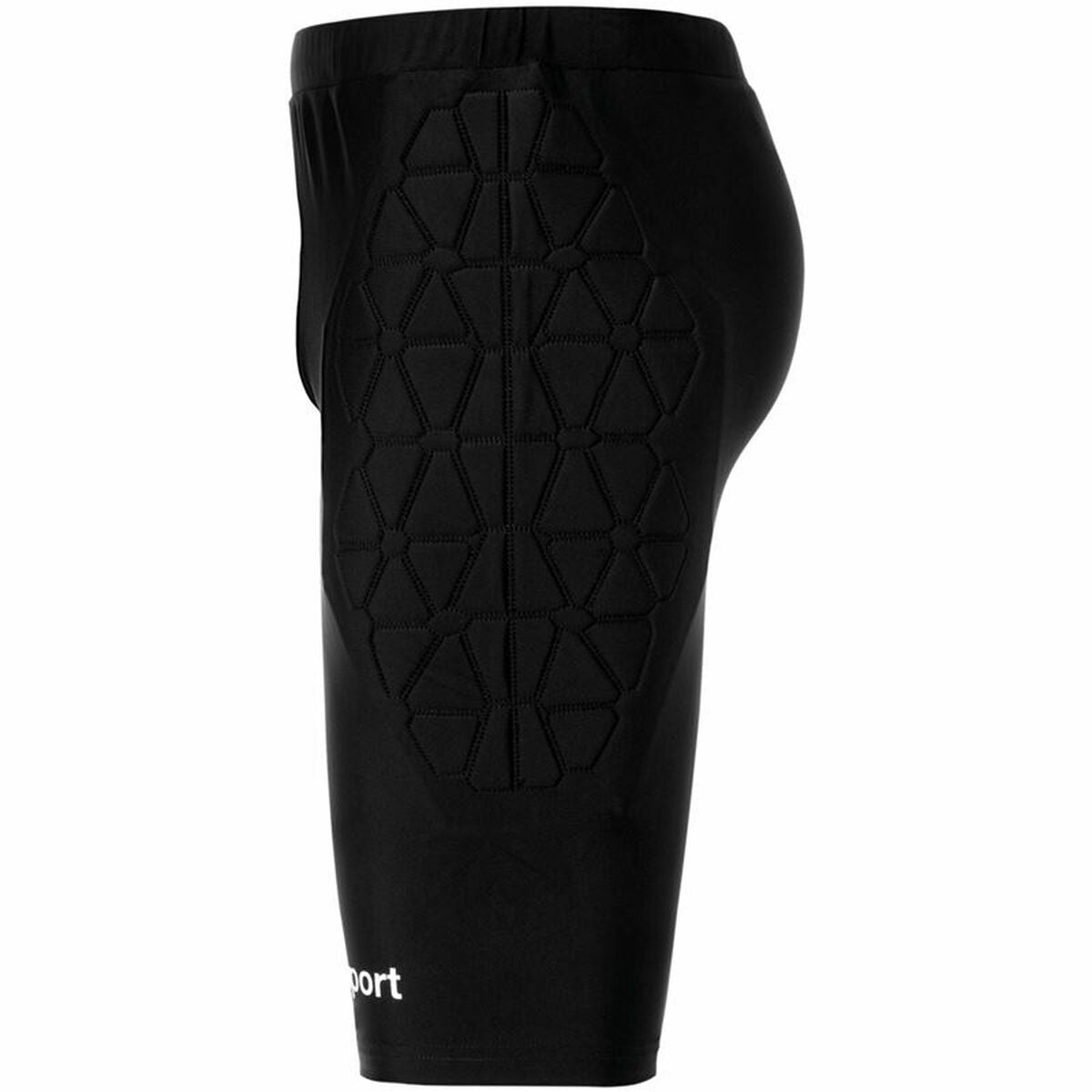 Leggings Sportivi da Uomo Uhlsport Nero