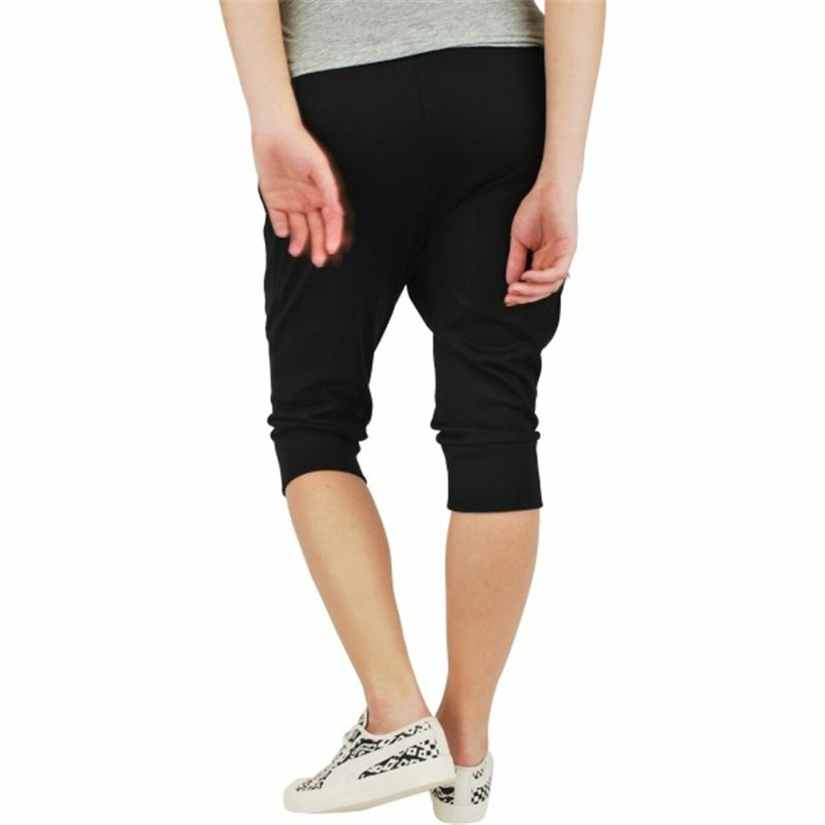 Pinocchietto Sportivo da Donna Puma Squad 17 Nero