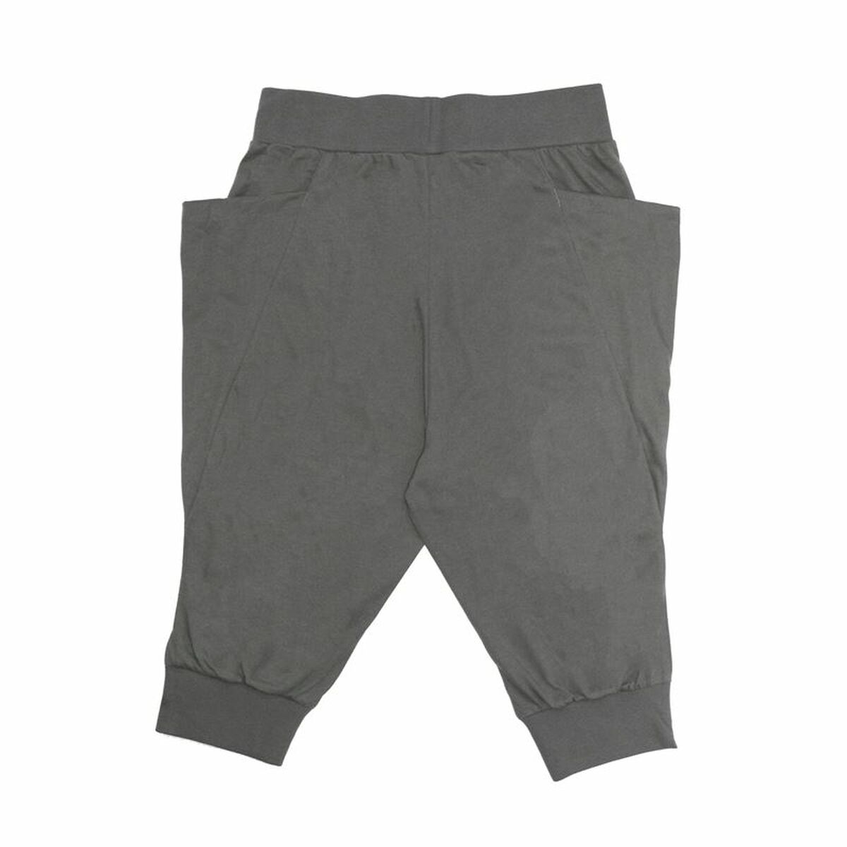 Pantaloncini Sportivi da Donna Puma Core Drapy 3/4 Grigio