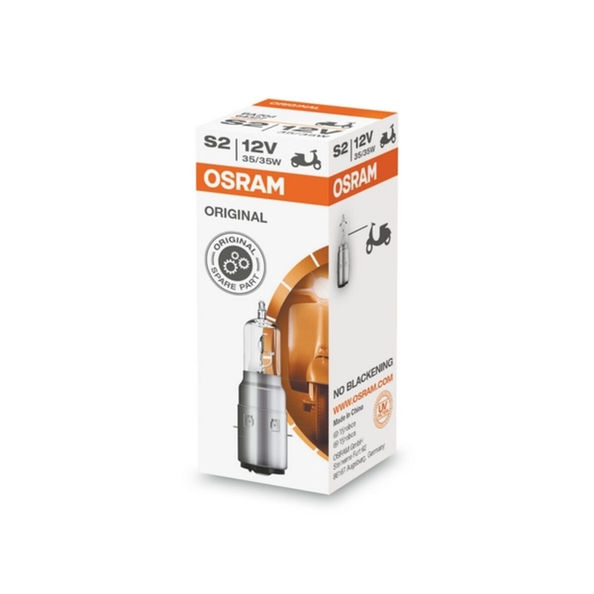 Lampadina Alogena Osram 64327 35W 12 V