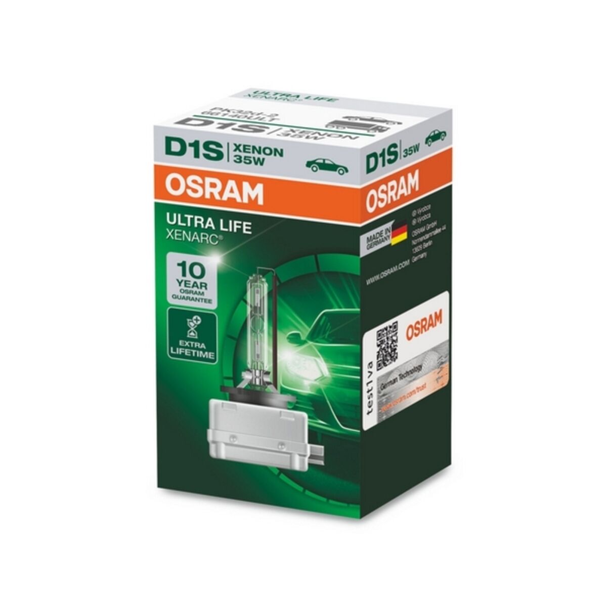 Lampadina per Auto OS66140ULT Osram OS66140ULT D1S 35W 85V