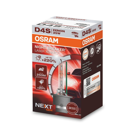 Lampadina per Auto Osram Nightbreaker D4S 35 W Xeno (1 Unità)