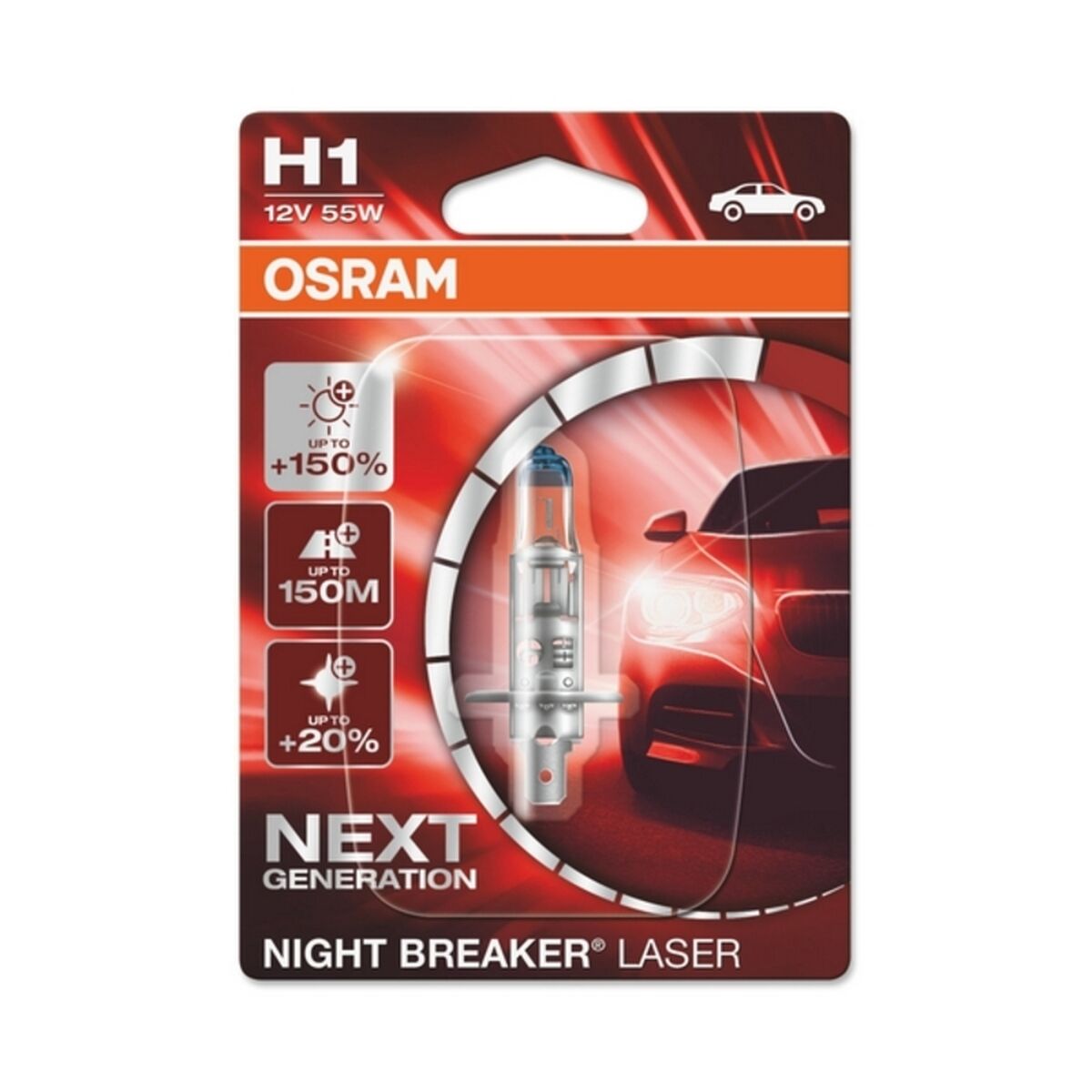 Lampadina per Auto Osram 64150NL H1 12V 55W