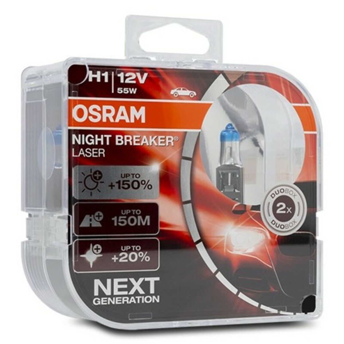 Lampadina per Auto Osram 64150NL H1 12V 55W