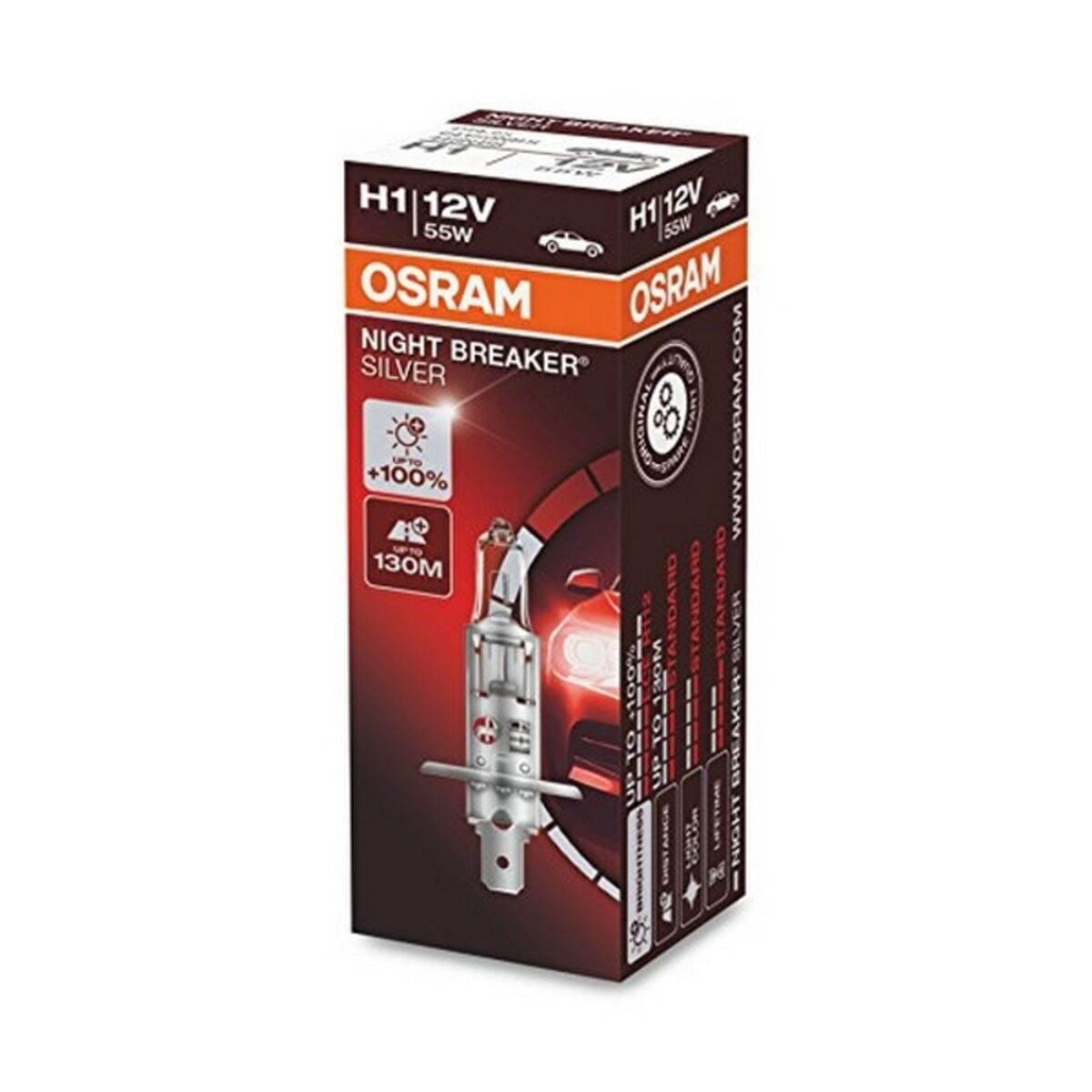 Lampadina per Auto Osram 64150NBS H1 12V 55W