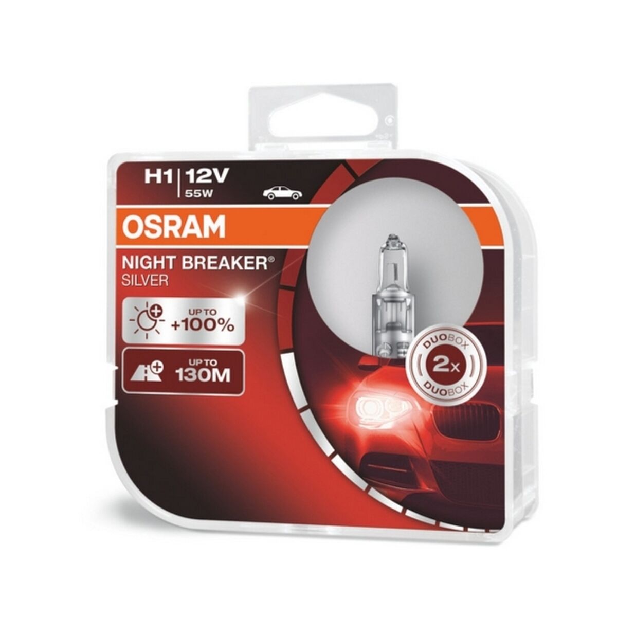 Lampadina per Auto Osram 64150NBS H1 12V 55W