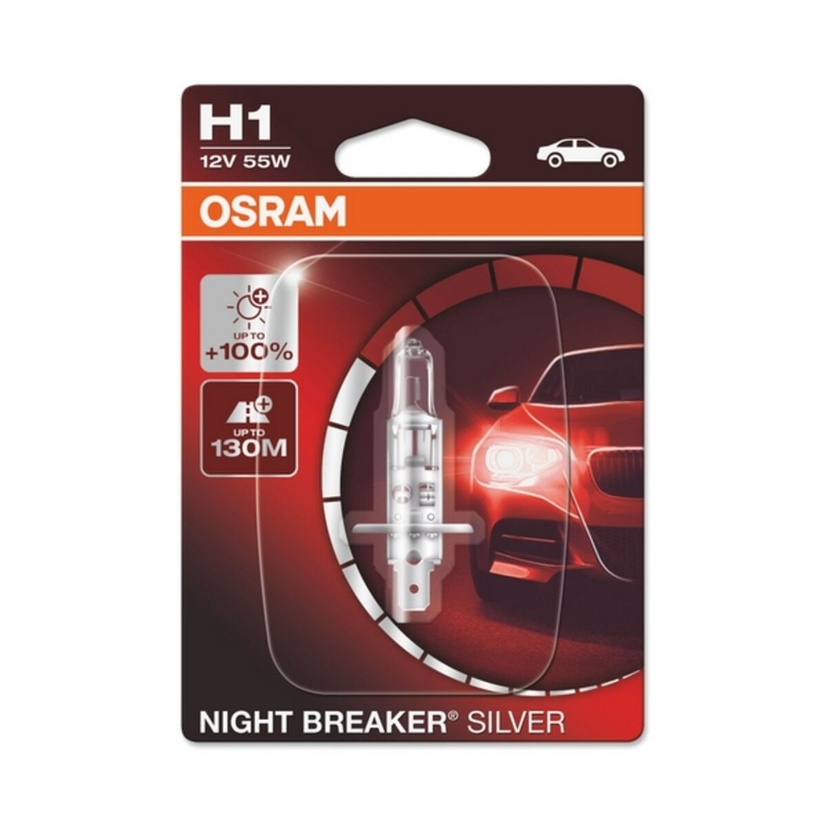 Lampadina per Auto Osram 64150NBS H1 12V 55W