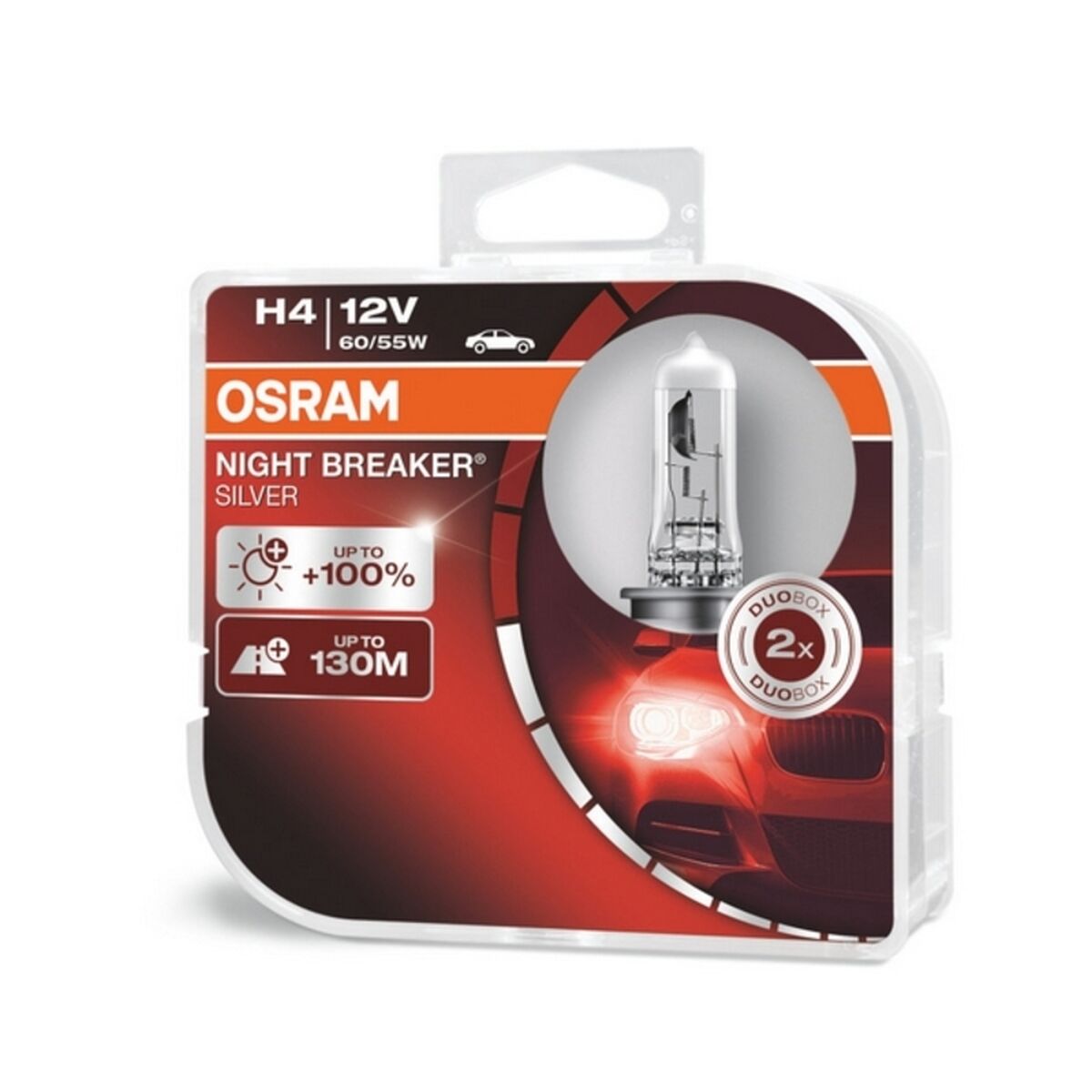 Lampadina per Auto Osram 64193NBS H4 60/55W 12V