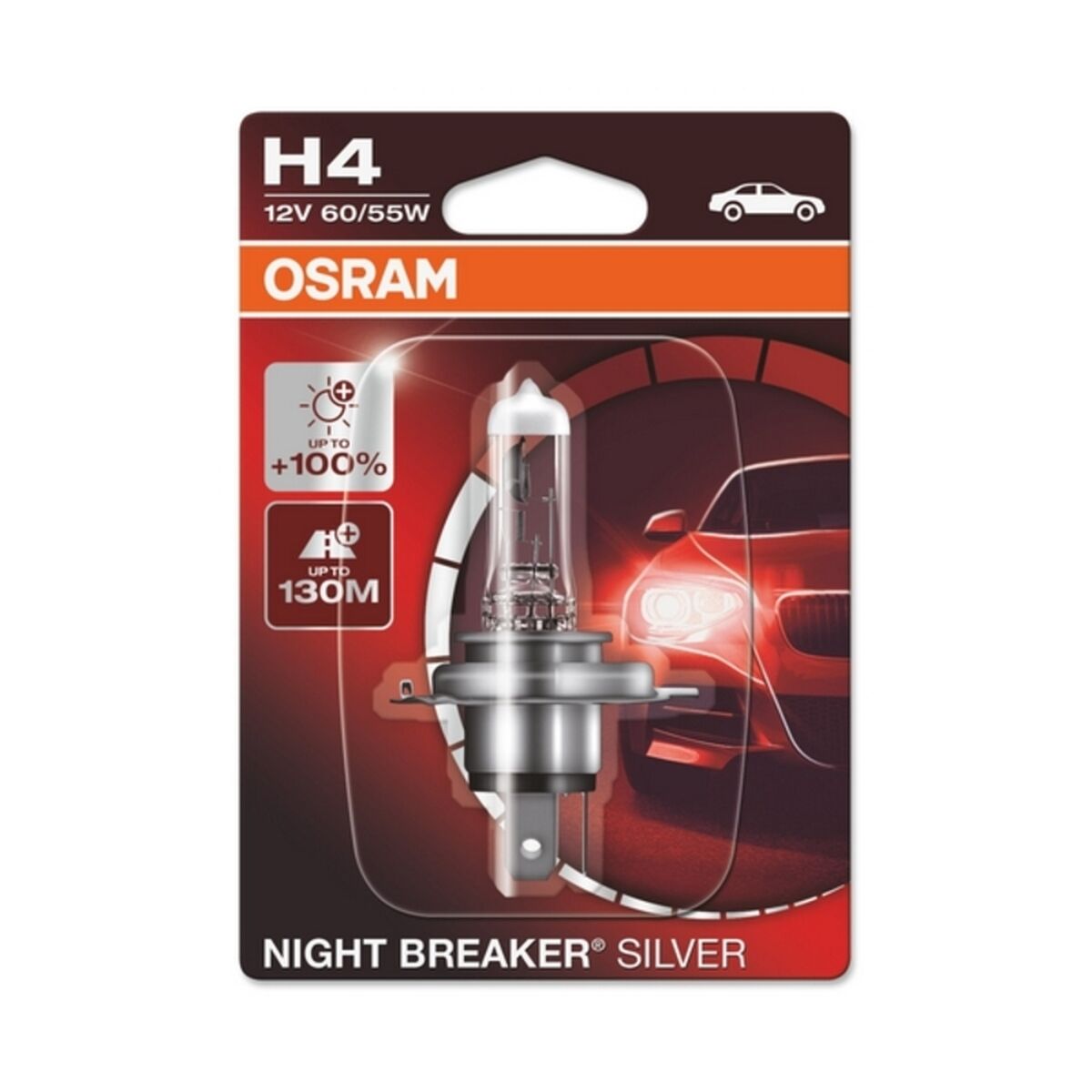 Lampadina per Auto Osram 64193NBS H4 60/55W 12V