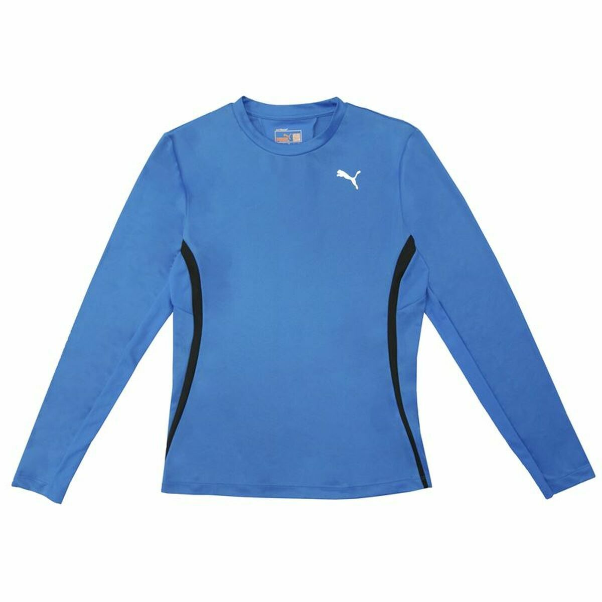 Maglia a Maniche Corte Uomo Puma Brilliant  Azzurro