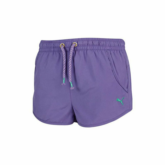 Pantaloncini Sportivi per Bambini Puma TD Dahlia Porpora