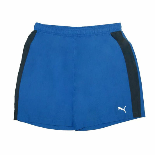 Pantalone per Adulti Puma Pe 7" Baggy Azzurro Uomo